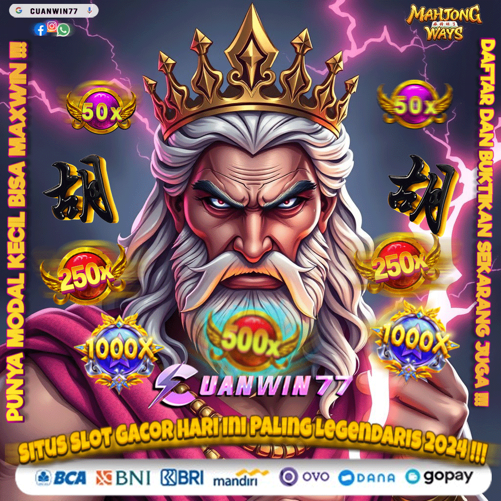 CUANWIN77 ⚡ LINK # Situs Slot Gacor Hari Ini Pragmatic Play Jackpot Ratusan Juta Setiap Hari